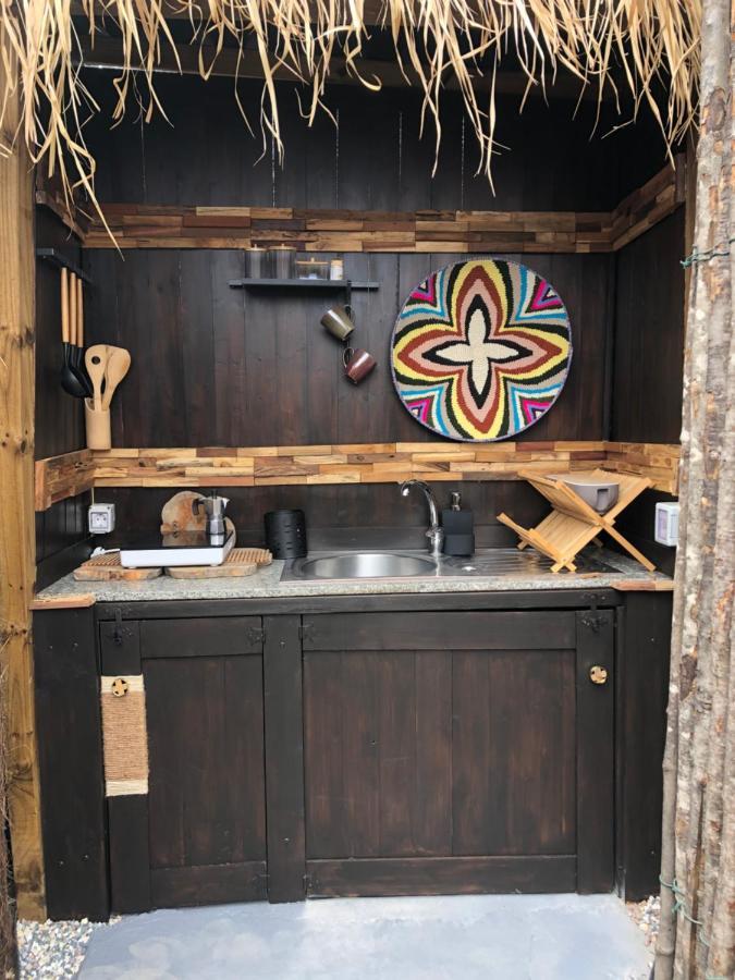 Afrikan Krisant Tenerife, Casa Rural Ecologica Arafo Exterior foto