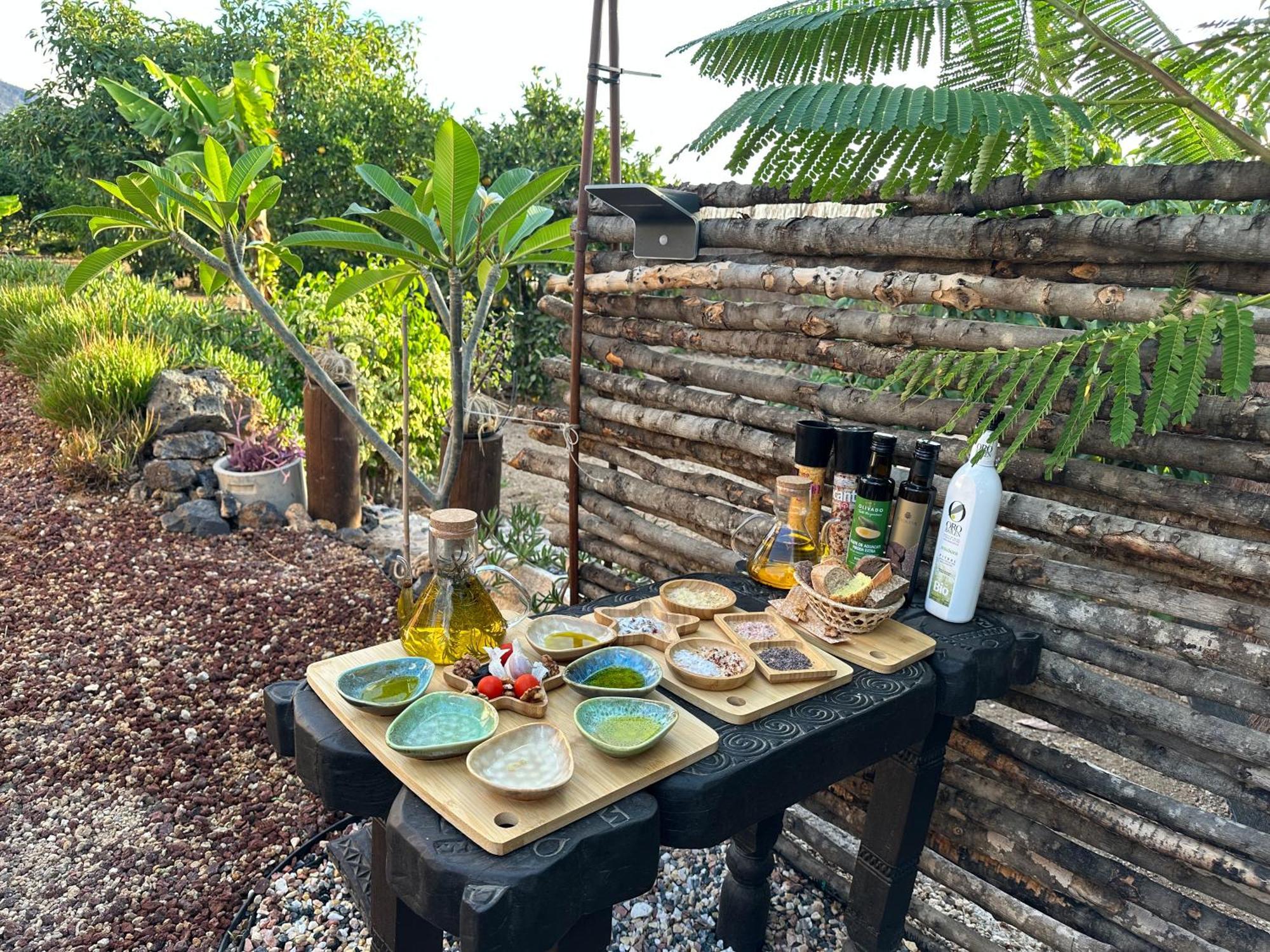 Afrikan Krisant Tenerife, Casa Rural Ecologica Arafo Exterior foto